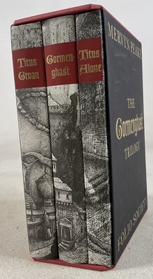 Lot 432 - FOLIO SOCIETY; Mervyn Peake, The Gormenghast...