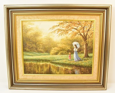 Lot 391 - K DORAN (Kerry, Australian, 20th century); oil...