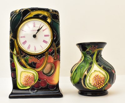 Lot 158 - MOORCROFT; two items of 'Queen's Choice'...