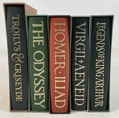 Lot 411 - FOLIO SOCIETY; a collection of five titles...