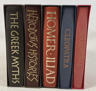 Lot 413 - FOLIO SOCIETY; a collection of five titles...