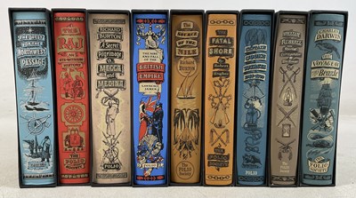 Lot 387 - FOLIO SOCIETY; a collection of nine titles to...