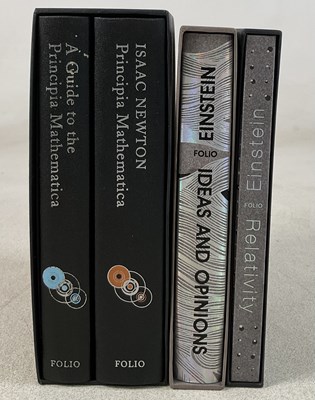 Lot 422 - FOLIO SOCIETY; Isaac Newton, 'A Guide to...