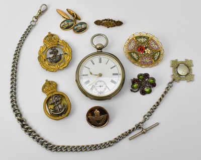 Lot 862 - Various items of mixed costume jewellery,...