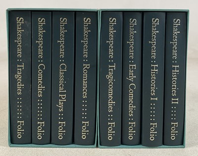 Lot 423 - FOLIO SOCIETY; William Shakespeare, The...