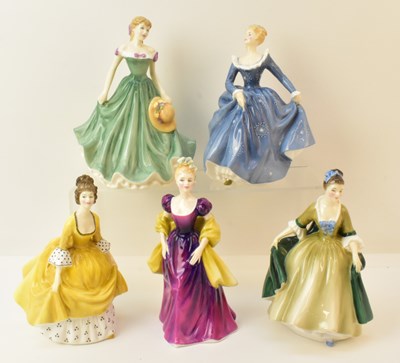 Lot 114 - ROYAL DOULTON; five figures comprising HN4318 '...