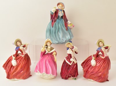 Lot 117 - ROYAL DOULTON; five figures comprising HN1948 '...