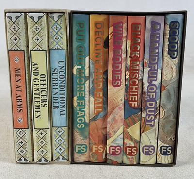 Lot 388 - FOLIO SOCIETY; Evelyn Waugh, 'Comedies', a...