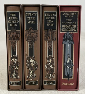 Lot 419 - FOLIO SOCIETY; Alexander Dumas, The Three...