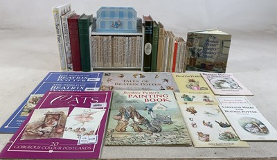 Lot 420 - BEATRIX POTTER; a quantity of books to include...