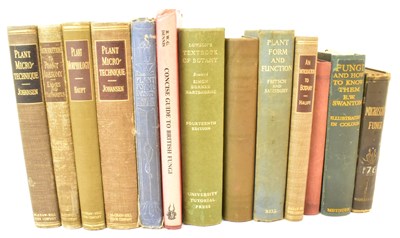 Lot 450 - BOTANY; thirteen various books relating to...
