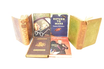 Lot 452 - Six vintage and antiquarian books of interest,...