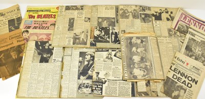 Lot 345 - THE BEATLES; one person's collection of...