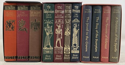 Lot 391 - FOLIO SOCIETY; John Julius Norwich, Byzantium,...