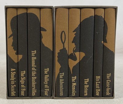 Lot 417 - FOLIO SOCIETY; Sherlock Holmes, Complete...