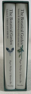 Lot 424 - ROGER PHILLIPS & MARTYN RIX; The Botanical...