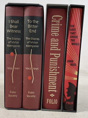 Lot 410 - FOLIO SOCIETY; The Diaries of Victor Klemperer,...