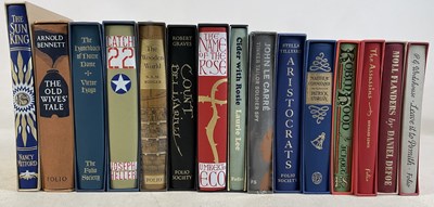Lot 395 - FOLIO SOCIETY; a collection of fifteen titles,...
