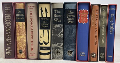 Lot 402 - FOLIO SOCIETY; a collection of ten titles to...