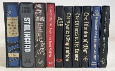Lot 403 - FOLIO SOCIETY; a collection of ten titles to...