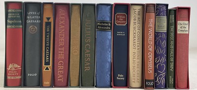 Lot 392 - FOLIO SOCIETY; a collection of thirteen titles...