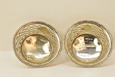 Lot 1289 - HENRY WILLIAMSON LTD; a pair of George V...