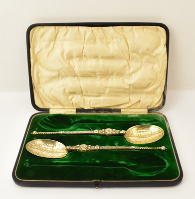Lot 1254 - WALTER & JOHN BARNARD; a pair of Victorian...