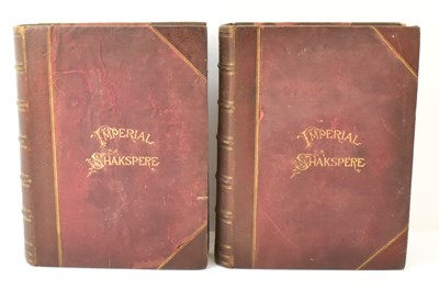 Lot 456 - THE WORKS OF SHAKSPERE (SHAKESPEARE), IMERIAL...