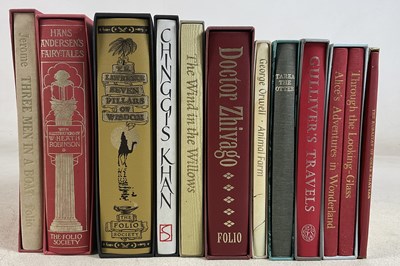 Lot 416 - FOLIO SOCIETY; a collection of twelve titles,...