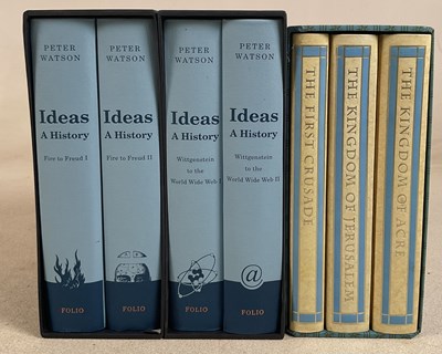 Lot 426 - FOLIO SOCIETY; Peter Watson, Ideas of History,...