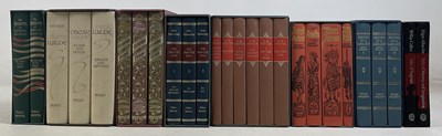 Lot 427 - FOLIO SOCIETY; a collection of eight boxed...