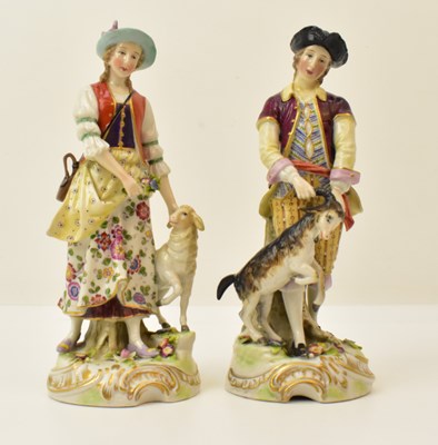 Lot 140 - CARL THIEME, DRESDEN; two late 19th century...