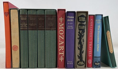 Lot 429 - FOLIO SOCIETY; a collection of twelve titles...