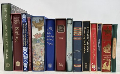 Lot 404 - FOLIO SOCIETY; a collection of fourteen titles...