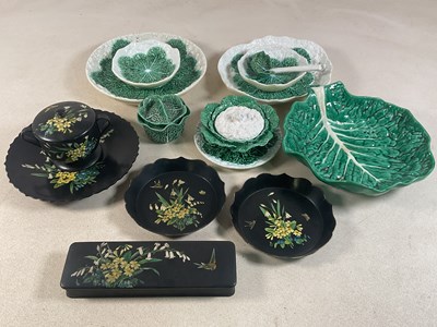 Lot 272 - BORDALLO PINHEIRO OF PORTUGAL; a collection of...