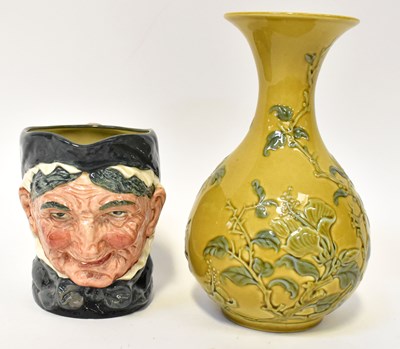 Lot 175 - JULIO FERNANDES FOR LLADRÓ; a c. 1970 yellow...