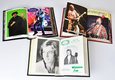 Lot 295 - JETHRO TULL; a collection of 'A New Day, The...