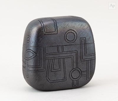 Lot 640 - SUE HANNA (born 1963); a rectangular burnished...