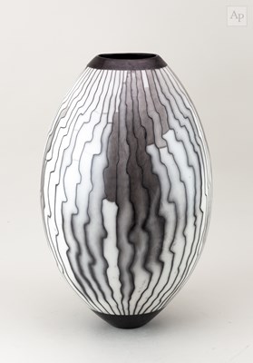 Lot 39 - ASHRAF HANNA (born 1967); a tall bulbous naked...