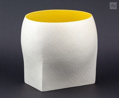 Lot 43 - ASHRAF HANNA (born 1967); an earthenware...