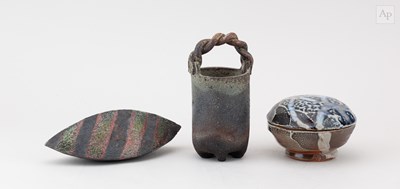 Lot 575 - RUTHANNE TUDBALL (born 1948); a faceted...