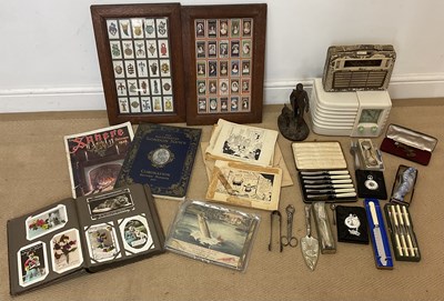 Lot 79 - A small quantity of postcards, and other...