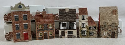 Lot 99 - LILLIPUT LANE; five boxed street scene models...