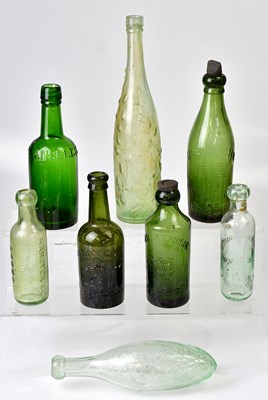 Lot 303 - A good quantity of various vintage bottles,...
