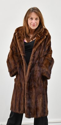 Lot 1383 - JOLLY'S, BATH & BRISTOL; a Chinese mink dark...