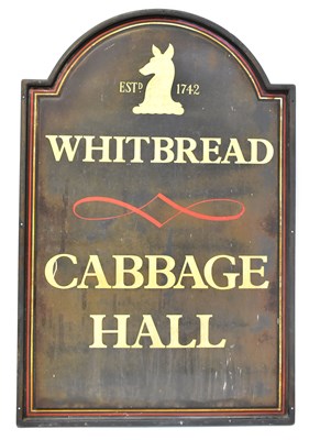 Lot 78 - A large single-sided painted fibreglass pub...
