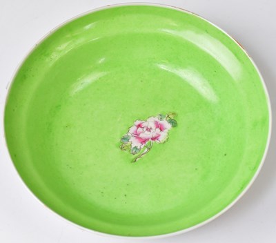 Lot 249 - A 20th century Chinese polychrome bowl,...
