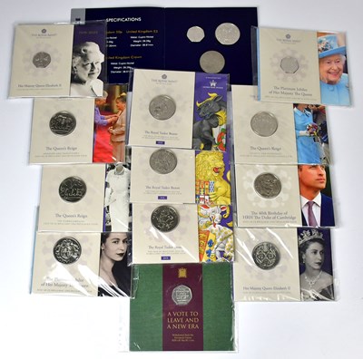 Lot 639 - ROYAL MINT; twelve encapsulated and carded...
