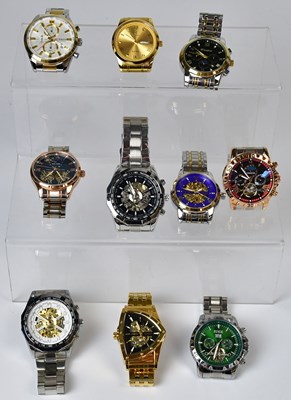 Lot 927 - A collection of gentlemen's modern...