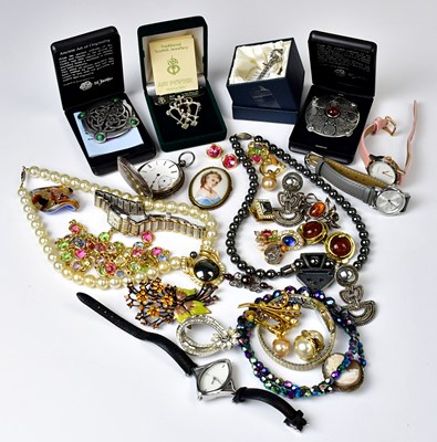 Lot 863 - A Fletcher, London hallmarked silver full...